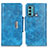 Leather Case Stands Flip Cover Holder N04P for Motorola Moto G60