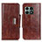 Leather Case Stands Flip Cover Holder N04P for OnePlus 10 Pro 5G