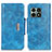 Leather Case Stands Flip Cover Holder N04P for OnePlus 10 Pro 5G Sky Blue