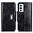 Leather Case Stands Flip Cover Holder N04P for OnePlus 9RT 5G