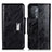 Leather Case Stands Flip Cover Holder N04P for OnePlus Nord N200 5G