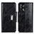 Leather Case Stands Flip Cover Holder N04P for Oppo F19