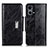 Leather Case Stands Flip Cover Holder N04P for Oppo F21 Pro 4G