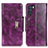 Leather Case Stands Flip Cover Holder N04P for Oppo K9 Pro 5G