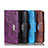 Leather Case Stands Flip Cover Holder N04P for Oppo Reno5 A
