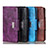 Leather Case Stands Flip Cover Holder N04P for Realme 8 4G