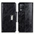 Leather Case Stands Flip Cover Holder N04P for Realme 8 5G