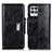 Leather Case Stands Flip Cover Holder N04P for Realme 8i