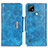 Leather Case Stands Flip Cover Holder N04P for Realme C21