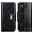 Leather Case Stands Flip Cover Holder N04P for Samsung Galaxy A04s