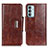 Leather Case Stands Flip Cover Holder N04P for Samsung Galaxy F13 4G