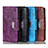 Leather Case Stands Flip Cover Holder N04P for Samsung Galaxy F13 4G