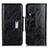 Leather Case Stands Flip Cover Holder N04P for Samsung Galaxy M32 4G