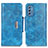 Leather Case Stands Flip Cover Holder N04P for Samsung Galaxy M52 5G