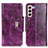 Leather Case Stands Flip Cover Holder N04P for Samsung Galaxy S21 5G