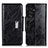 Leather Case Stands Flip Cover Holder N04P for Samsung Galaxy S21 Ultra 5G