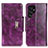 Leather Case Stands Flip Cover Holder N04P for Samsung Galaxy S21 Ultra 5G