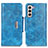 Leather Case Stands Flip Cover Holder N04P for Samsung Galaxy S22 Plus 5G