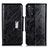 Leather Case Stands Flip Cover Holder N04P for Xiaomi Redmi Note 11S 4G