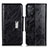 Leather Case Stands Flip Cover Holder N04P for Xiaomi Redmi Note 12 Pro 4G