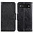 Leather Case Stands Flip Cover Holder N05P for Google Pixel 7a 5G