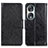 Leather Case Stands Flip Cover Holder N05P for Huawei Honor 90 5G