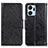 Leather Case Stands Flip Cover Holder N05P for Huawei Honor X7a