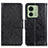 Leather Case Stands Flip Cover Holder N05P for Motorola Moto Edge (2023) 5G