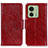 Leather Case Stands Flip Cover Holder N05P for Motorola Moto Edge 40 5G