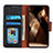 Leather Case Stands Flip Cover Holder N05P for Motorola Moto Edge 40 5G