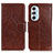 Leather Case Stands Flip Cover Holder N05P for Motorola Moto Edge Plus (2022) 5G