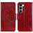 Leather Case Stands Flip Cover Holder N05P for Motorola Moto Edge S30 5G