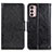 Leather Case Stands Flip Cover Holder N05P for Motorola Moto G42