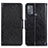 Leather Case Stands Flip Cover Holder N05P for Motorola Moto G50