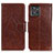 Leather Case Stands Flip Cover Holder N05P for Motorola ThinkPhone 5G