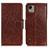 Leather Case Stands Flip Cover Holder N05P for Nokia C110