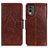 Leather Case Stands Flip Cover Holder N05P for Nokia C210