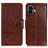 Leather Case Stands Flip Cover Holder N05P for Nothing Phone 2