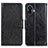 Leather Case Stands Flip Cover Holder N05P for Nothing Phone 2 Black