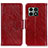 Leather Case Stands Flip Cover Holder N05P for OnePlus 10 Pro 5G Red