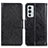 Leather Case Stands Flip Cover Holder N05P for OnePlus 9RT 5G