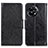 Leather Case Stands Flip Cover Holder N05P for OnePlus Ace 2 Pro 5G Black