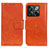 Leather Case Stands Flip Cover Holder N05P for OnePlus Ace Pro 5G Orange