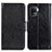 Leather Case Stands Flip Cover Holder N05P for Oppo F19 Pro