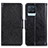 Leather Case Stands Flip Cover Holder N05P for Realme 8 4G