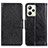 Leather Case Stands Flip Cover Holder N05P for Realme Narzo 50A Prime