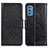 Leather Case Stands Flip Cover Holder N05P for Samsung Galaxy M52 5G