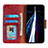 Leather Case Stands Flip Cover Holder N05P for Samsung Galaxy S21 FE 5G