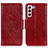 Leather Case Stands Flip Cover Holder N05P for Samsung Galaxy S21 FE 5G