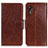 Leather Case Stands Flip Cover Holder N05P for Samsung Galaxy XCover 5 SM-G525F